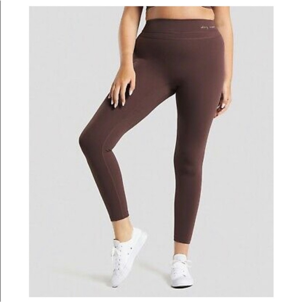 Gymshark Whitney Simmons 2.0 Cherry Chocolate High-Waisted Leggings